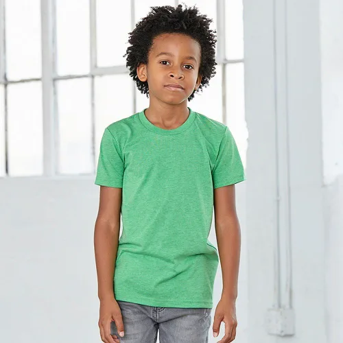Vista 6 de Bella Canvas Youths Tri-Blend - Camiseta