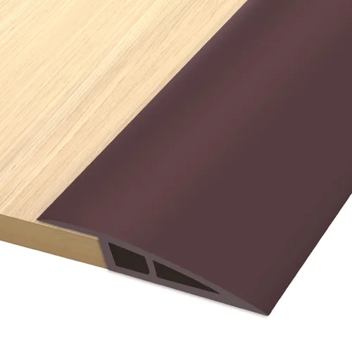 Vista 11 de FONUNO - Tira de transición de vinilo autoadhesiva para umbral de puerta Tira de transición para pisos, rampas de umbral de goma para puertas