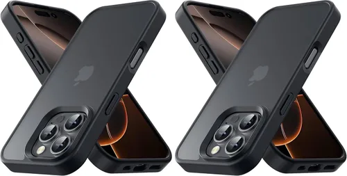 Vista 31 de Yriklso 3 en 1 Funda Magnética Fuerte para iPhone Air, 1X Protector de Pantalla + 1X Protector de Lente de Cámara, Cubierta Protectora a Prueba