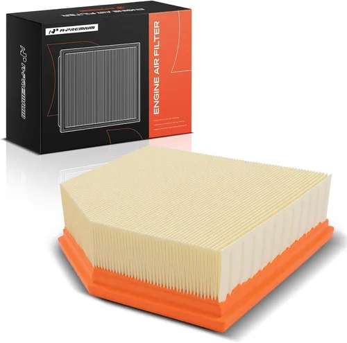 Vista 9 de Filtro de aire de motor A-Premium compatible con el modelo Dodge