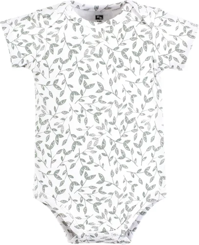 Vista 472 de Hudson Baby baby-girls Cotton Bodysuits 3-pack