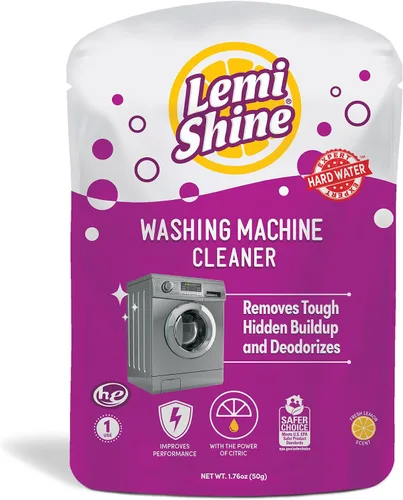 Vista 10 de Lemi Shine Limpiador y desodorante de eliminación de basura alimentado por ácido cítrico. Limpiador de espuma para eliminación de basura de cocina