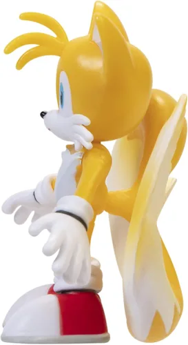 Vista 4 de Sonic The Hedgehog 2020 Wave 3 Tails Mini figura de 2.5 pulgadas [versión moderna]
