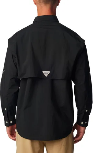 Vista 8 de Columbia Men's Discontinued PFG Bahama II Long Sleeve Shirt