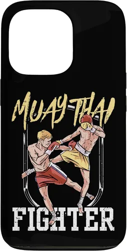 Vista 10 de iPhone 16 Muay Thai Fighter Martial Arts Hobby Boxing Case