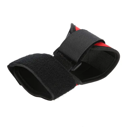 Vista 6 de Guantes de recuperación de accidente cerebrovascular, guante fijo auxiliar, equipo de entrenamiento de rehabilitación, hemiplejia de mano mano