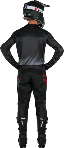 Vista 4 de O'Neal Men's Element V.24 Pants Mens Negro/Rojo