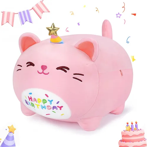 Vista 6 de Auspicious beginning Peluche de Corgi de 8 pulgadas - Peluche de Shiba Inu, Peluches de Corgi Animales de Peluche Perrito de Peluche, Peluches