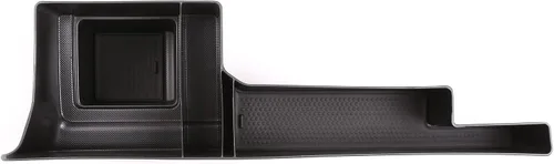 Vista 3 de Compatible con Toyota Land Cruiser Prado FJ150 150 2010 2011 2012 2013 2014 2015 2016 2017 ABS consola central de coche multifunción caja