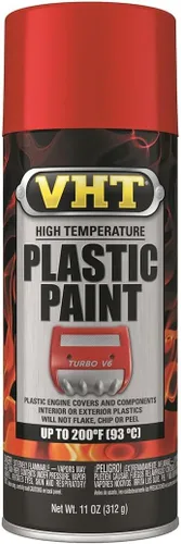 Vista 8 de VHT Pintura plástica de alta temperatura, aluminio, 11 oz