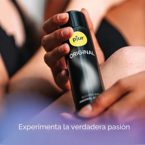 Vista 5 de Paquete de lubricante personal de silicona Pjur y lubricante anal