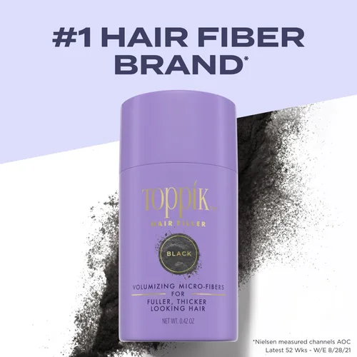 Vista 2 de Toppik Relleno de cabello, negro, 12G