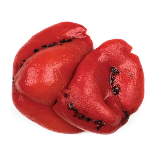 Vista 5 de Pimientos rojos asados Roland, 28 oz