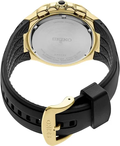 Vista 3 de SEIKO COUTURA SGP Solar Chrono para hombre, Negro -, Cronógrafo