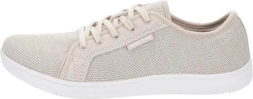Vista 2 de WHITIN - Zapatos deportivos minimalistas para mujer de suela plana, tenis de moda de horma ancha, con sensación de ir descalza