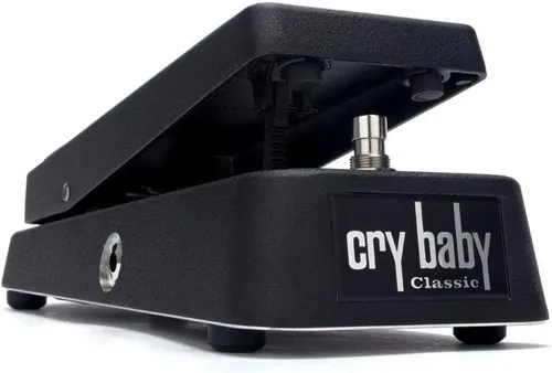 Vista 5 de Dunlop GCB95F Cry Baby Classic Wah Pedal Bundle con 2 cables de conexión MXR y paquete de púas Dunlop