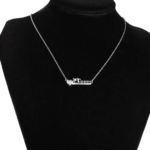 Vista 5 de WUSUANED Collar con barra de mamá oso con 1, 2, 3 cachorros, mamá oso, regalos para la familia, regalo para el día de la madre, regalos