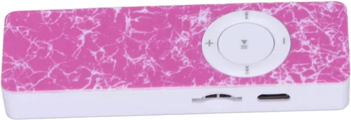 Vista 7 de plplaaoo Reproductor de MP3 para niños, reproductor de MP3, reproductor de música, reproductor de MP3 de alta fidelidad con unidad flash USB, sonido