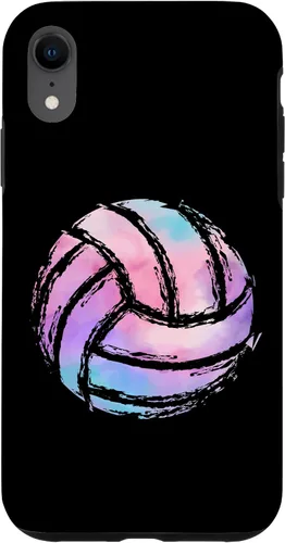 Vista 24 de iPhone 16 Voleibol Team Sports - Funda para jugador de voleibol de playa