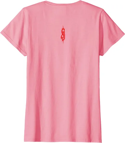 Vista 34 de Slipknot Tribal Calavera playera, niños 12, Rojo