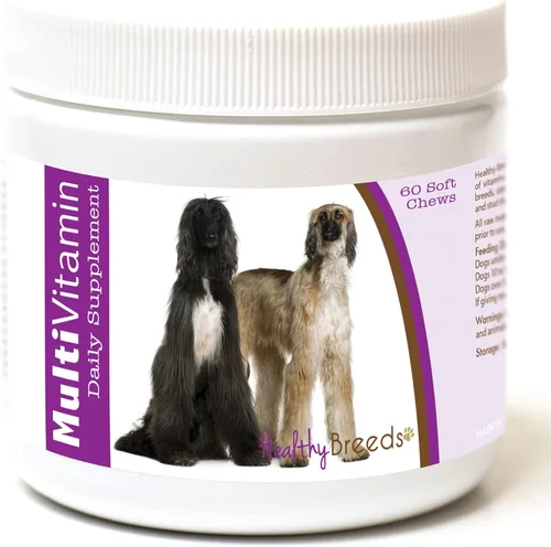 Vista 184 de Healthy Breeds Affenpinscher - Masticables blandos multivitamínicos, 60