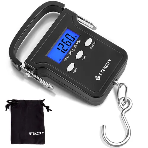 Vista 10 de Etekcity - Báscula digital de mano para equipaje