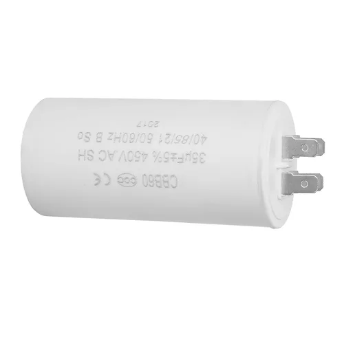 Vista 7 de Peso ligero CBB60 Condensador del comienzo del condensador del generador 4 Pin Motor de la baja pérdida que funciona para los refrigeradores