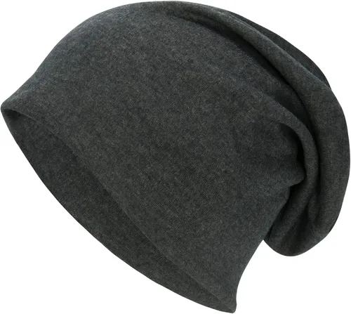 Vista 19 de Century Star Gorro Beanie de Algodón Holgado Elástico Hip-Hop Cálido Gorros de Calavera Unisex Amplio Ligero para Mujeres rojo (01 Red)