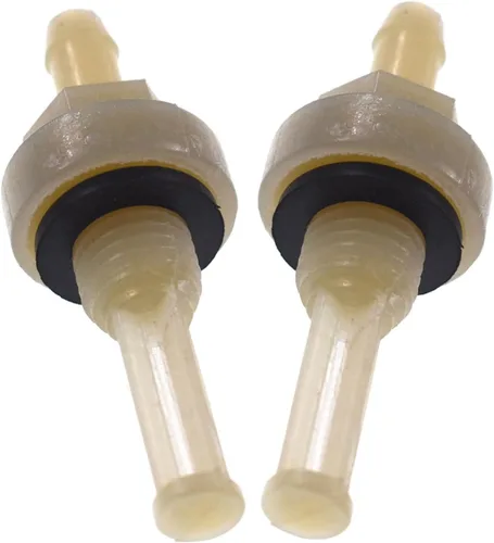 Vista 3 de Miaowa - Paquete de 2 filtros de junta de gasolina para tanque de combustible para motor Honda GX160 GX200 GX240 GX270 GX340 GX390