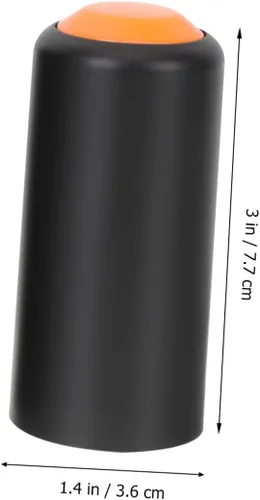 Vista 3 de 3 unids Cubierta de la batería de tornillo en la cubierta de la batería del micrófono Microfono Inalambrico Mic Batería Accesorio electrónico