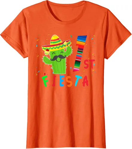 Vista 43 de Camiseta mexicana para fiesta temática de cumpleaños a juego, Negro, S