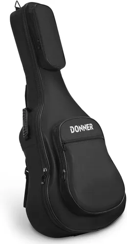 Vista 13 de Donner Estuche para guitarra, Moderno Bolsa eléctrica