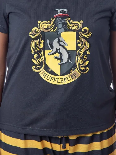 Vista 3 de Harry Potter Hogwarts House Crest - Conjunto de pijama para mujer