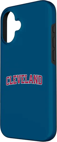 Vista 2 de Funda para iPhone 16 Cleveland Baseball