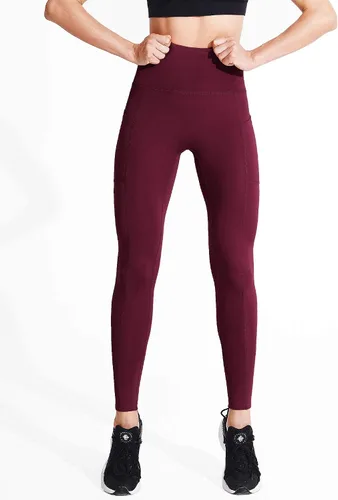 Vista 46 de Neleus calzas de yoga para mujer con bolsillo y cintura alta, para correr, con control de barriga