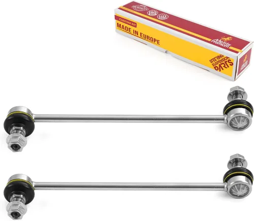 Vista 71 de Metrix Premium Piezas de Chasis - Kit de 2 piezas de Eslabón de Estabilización de Barra Antirrollio Delantera Compatible con 2006-2009 Mitsubishi