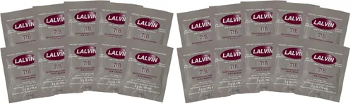 Vista 4 de Lalvin - UX-Y1XE-IDOI Levadura de vino 71B levadura, 10 paquetes, multicolor