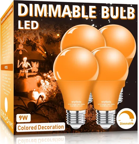 Vista 8 de Bombillas LED de 3 Vías Paquete de 2, Bombillas de 3 Vías 30 70 100 Blanco Suave 3000K, Base Media E26 A19 Bombilla de Tres Vías, Bombilla