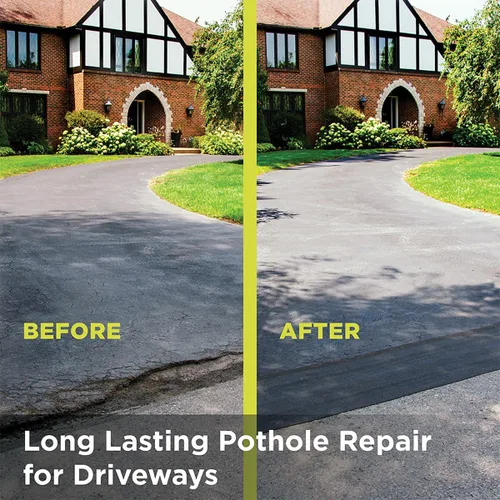 Vista 5 de ADFORS Parche de entrada Peel & Seal para una reparación duradera de baches