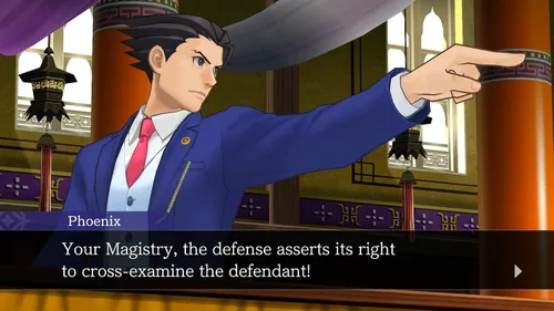 Vista 7 de Apollo Justice Ace Attorney Trilogy Switch