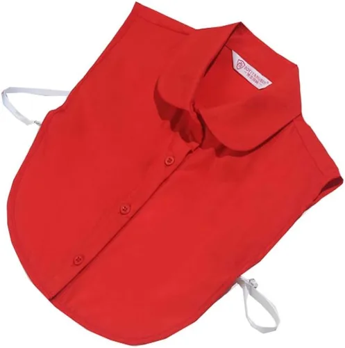 Vista 5 de YEKEYI Blusa Lady Half Shirt - Cuello desmontable Dickey para mujer 1