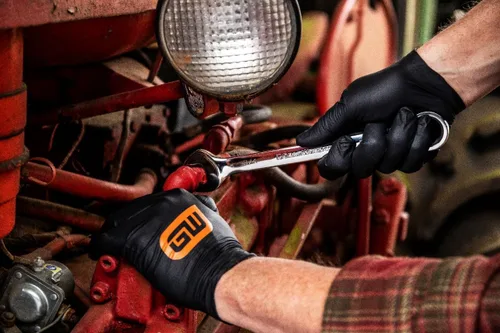 Vista 5 de GEARWRENCH - Juego de 8 piezas de llaves combinadas de trinquete con extremo abierto de 12 puntos SAE - 85599