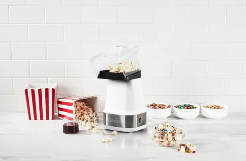 Vista 5 de Cuisinart EasyPop Máquina para hacer palomitas de maíz de aire caliente (rojo)
