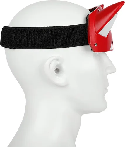 Vista 5 de Pigmiss Máscara Kiriko Kiriko Cosplay casco ajustable de resina diadema accesorios de disfraz de Halloween