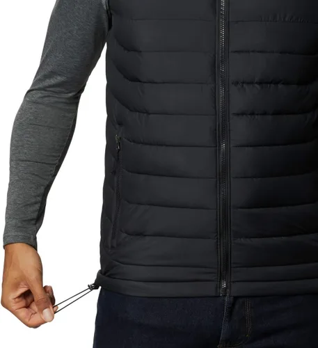 Vista 8 de Columbia Chaleco Powder Lite para hombre, Negro
