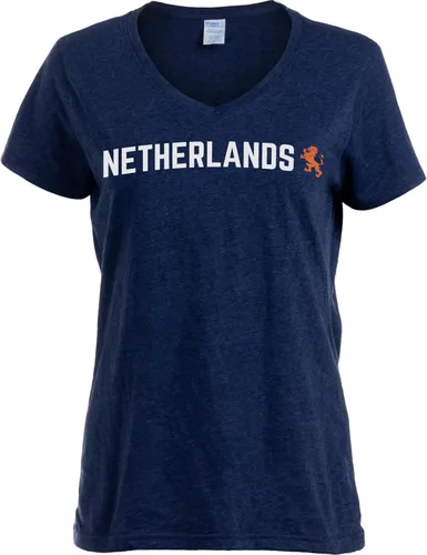 Vista 94 de Nations of the World - Camiseta con cuello en V para mujer