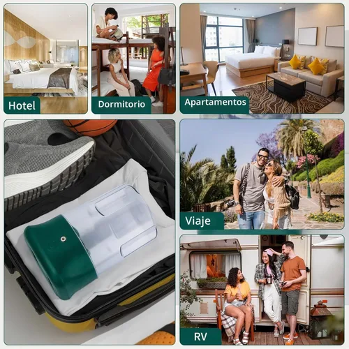 Vista 7 de Mini Lavadora Portátil - Lavadora Pequeña de 1L Recargable por USB con 2 Modos de Limpieza Profunda para Ropa Interior, Calcetines y Ropa de Bebé
