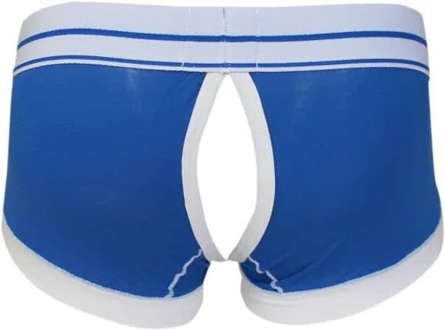 Vista 3 de YiZYiF Calzoncillos tipo bóxer con hebilla para hombre