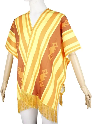 Vista 4 de Disfraz de Camilo Bruno para adultos camisa de capa uniforme de capa capa superior trajes de Halloween