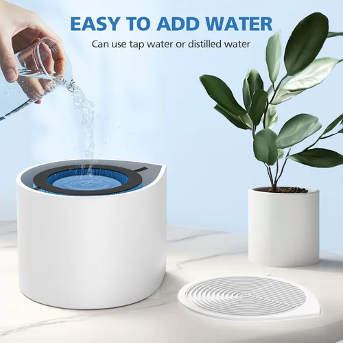 Vista 6 de MIRO PRO Filtro de Humectación Compatible con Purificador de Aire y Humidificador 2-en-1 de Afloia MIRO PRO y KILO PRO, Cortina Húmeda Lavable